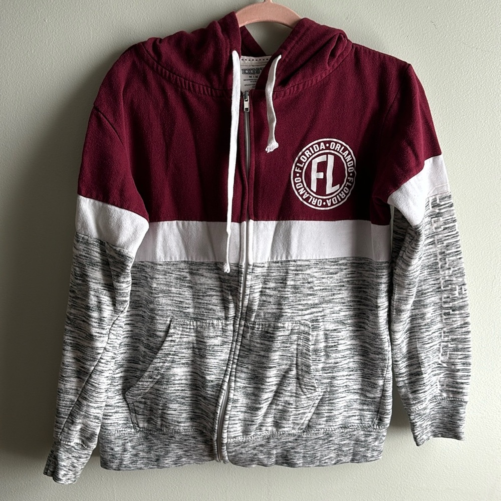 Orlando Zip-up Hoodie